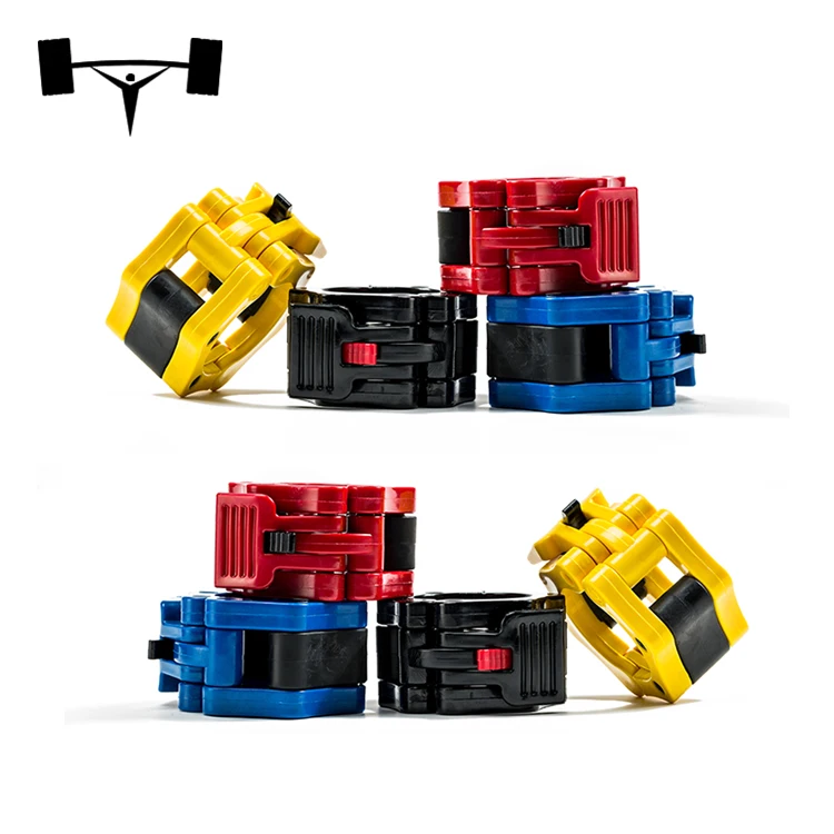 2018 Factory Direct sales  plastic quick release barbell collar