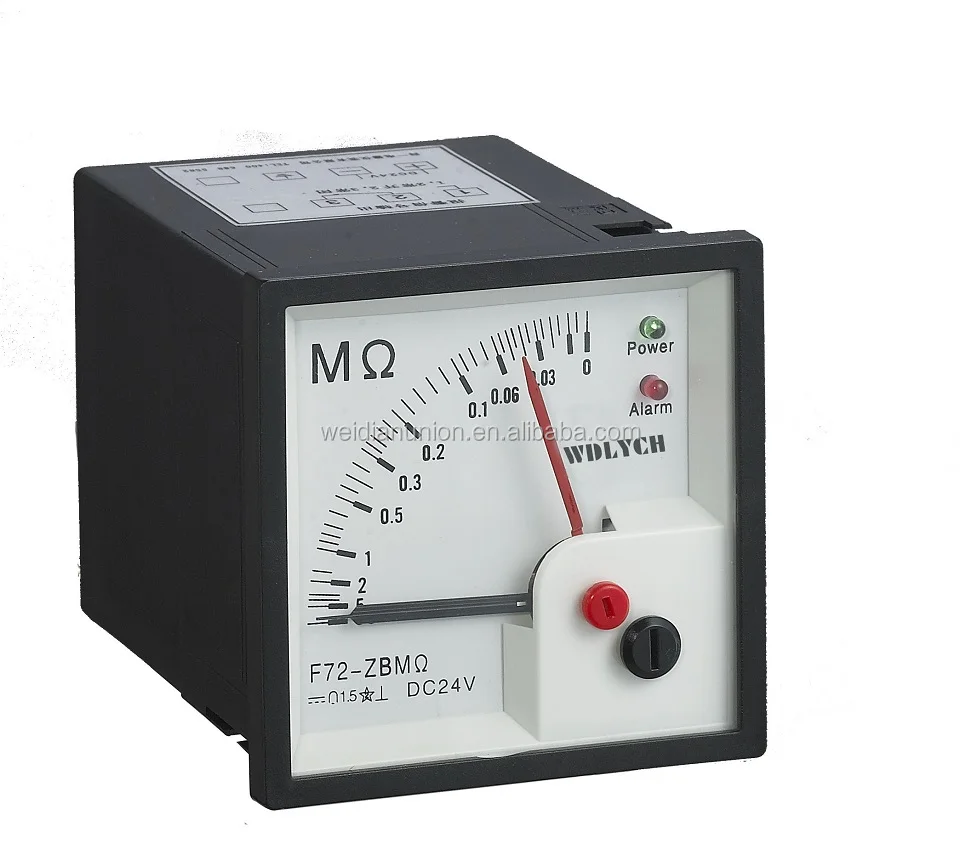 
72mm Integrated Wide Scale DC Net Insulation Monitor 