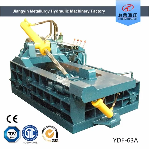 best-selling iron ballenpresse hydraulic scrap metal baler factory car press machine