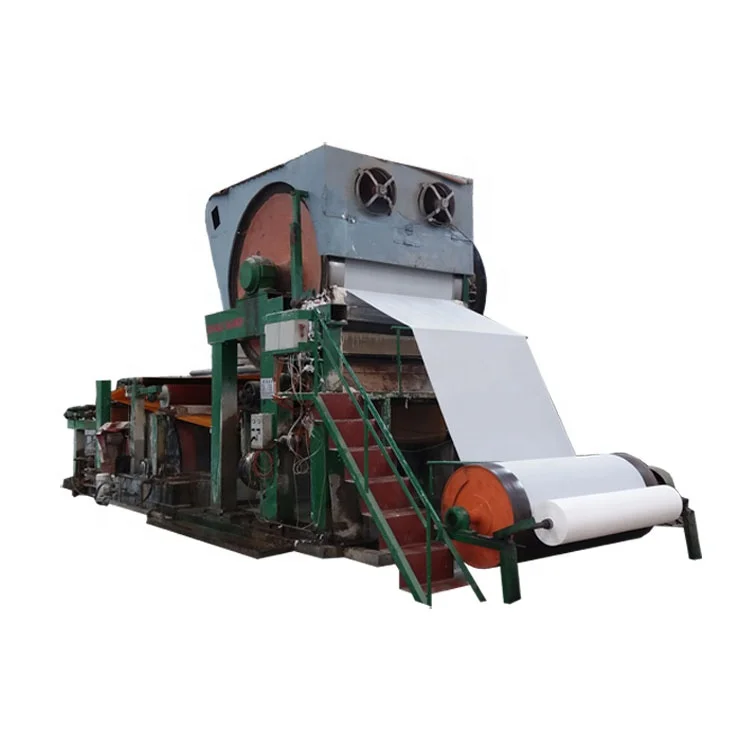 Napkin tissue paper manufacturing machine recycling small toilet paper roll making machine price