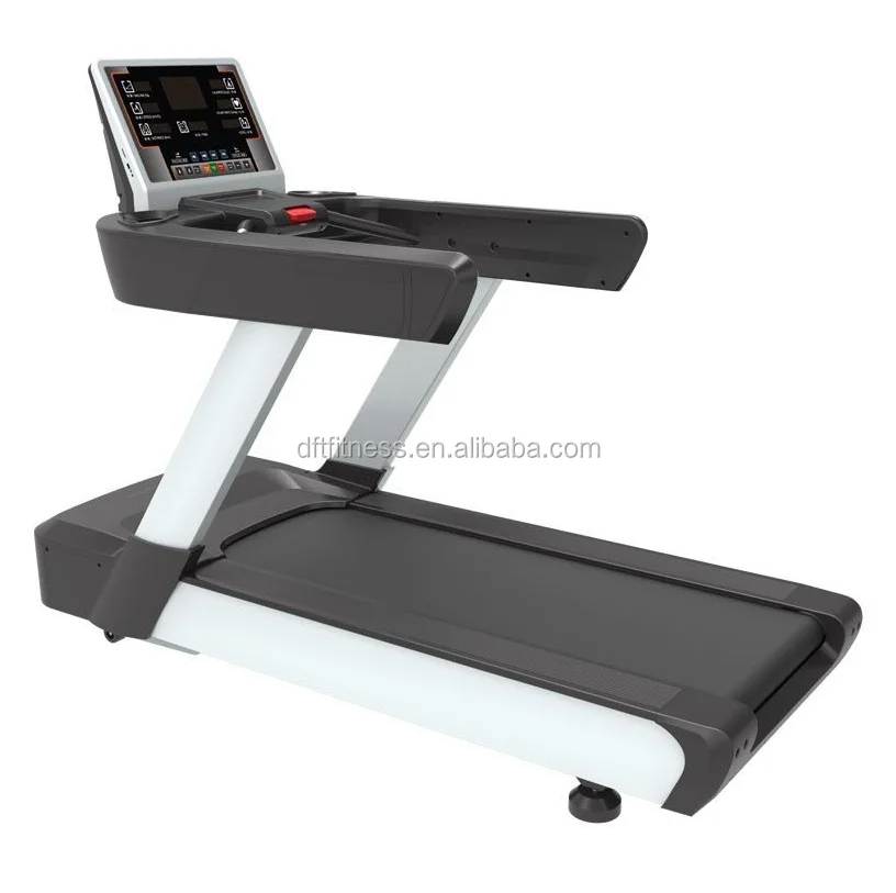 DFT-9300 Indoor LED or TV treadmill machine/Newest commercial treadmill/fitness treadmill