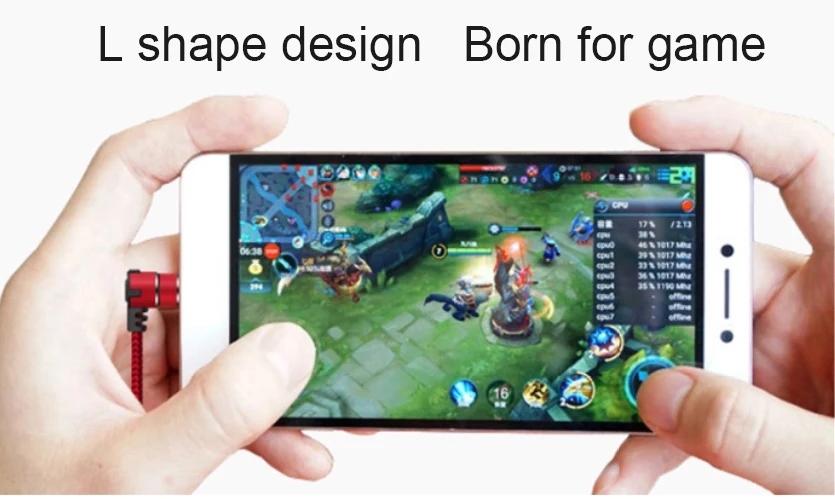 
Fashion design 90 degree braided nylon 3 in 1 cable usb magnetic for game 