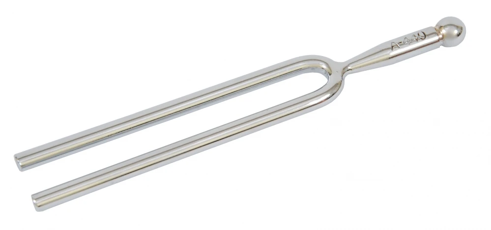 
High quality musical guitar and bass accessories tuning fork A C tone 440Hz 