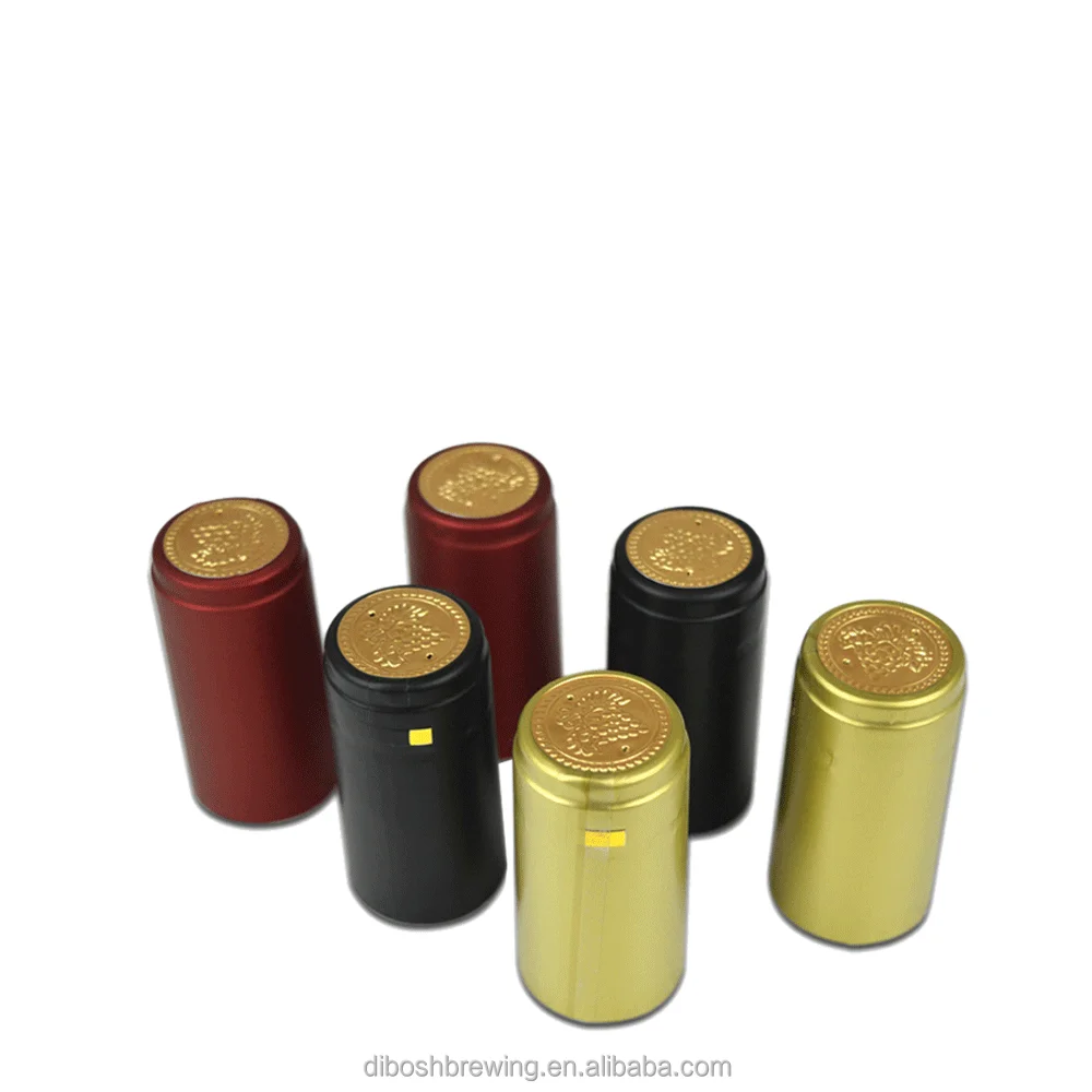 Custom Heat Shrink Bottle Cap For Wine Bottles