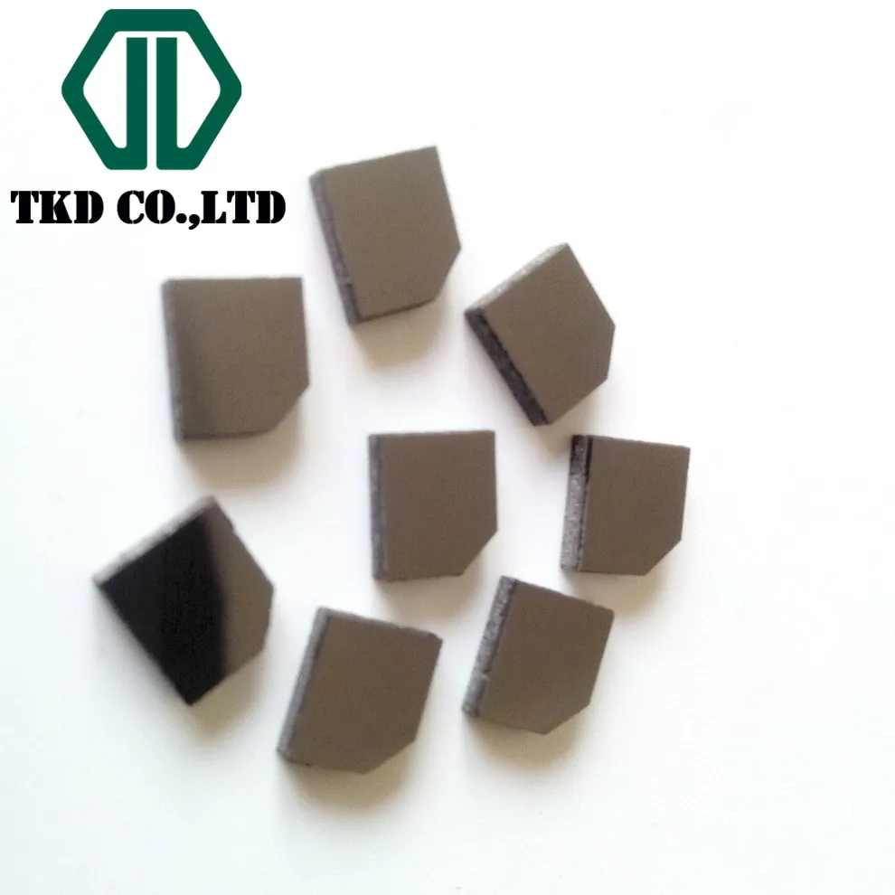 PCD Polycrystalline diamond blanks tips for Woodworking Freud Tools Bits Cutters China supplier