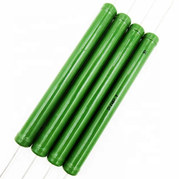 25W 250 Ohm  HV High Voltage  Shunt Resistor With Lead Mould For Electrostatic