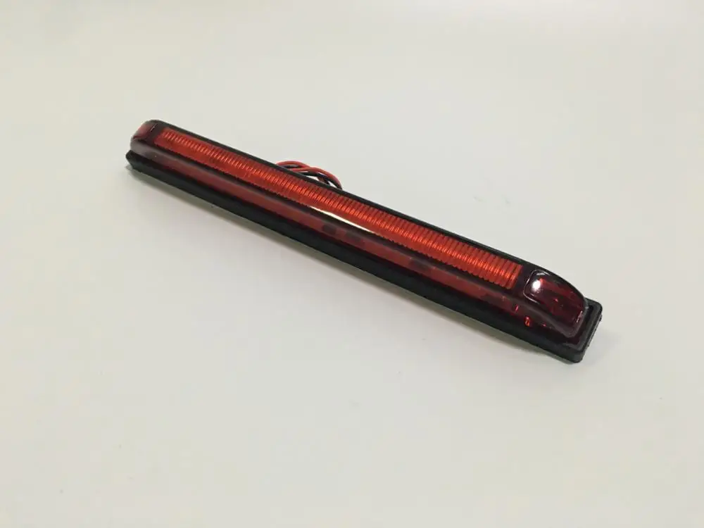 24V 12V 8inch 18LEDs LED Hard Strip Light for boat truck trailer