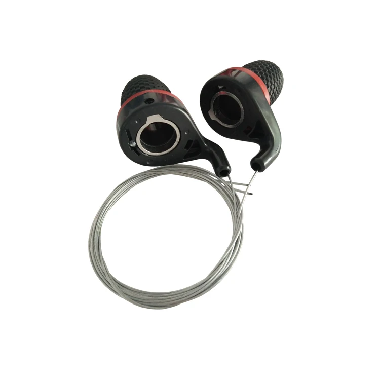 Hot selling Bicycle Twist Shifter with rear derailleur and brake lever