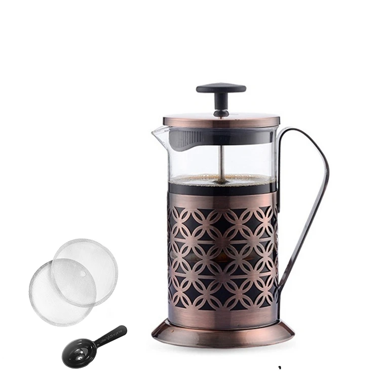 350ml New Product Plating Process Best Coffee To French Press