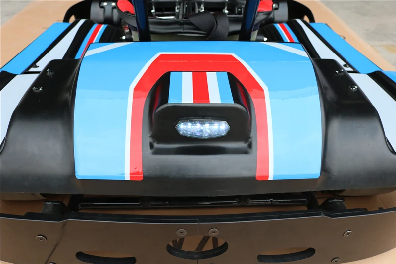 SQ New Designed  Amusement Park Rides 60V 4KW rental electric racing go kart for adults