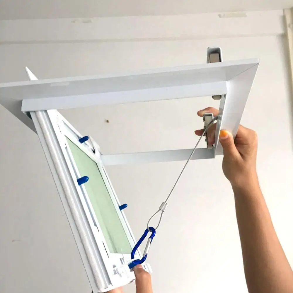 Custom Size Ceiling and Wall Gypsum Board Aluminum Frame Access Panel Trap Door