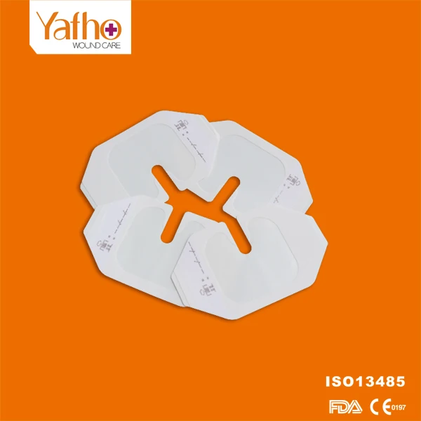 Transparent I.V. Dressing 6x7cm