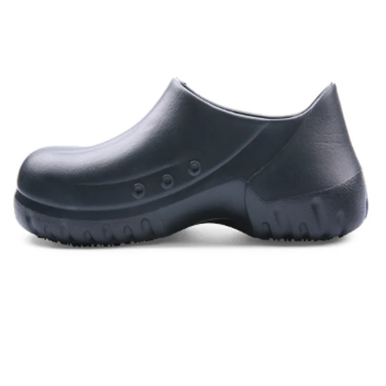 Good Looking Oil Resistant Waterproof Wearable EVA Rubber Material Safety Shoes