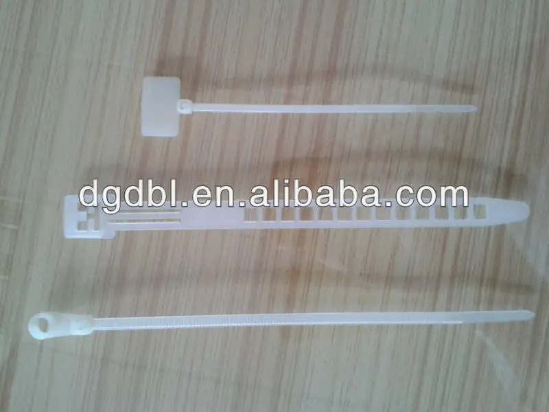 пластиковые стяжки для кабеля монтаж связи кабеля нейлона