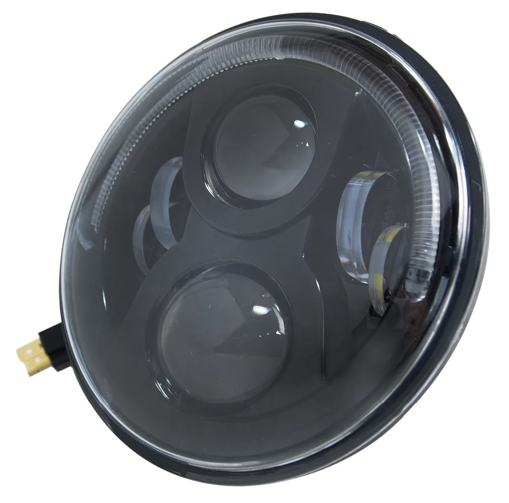 Горячие продажи 7 дюймов 90 Вт в горошек 5000 К Wrangler фар для JK CJ Hummer H1 H2