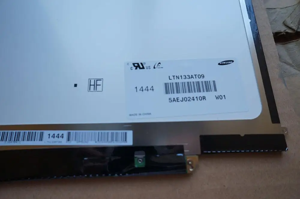 Original laptop screen 13.3 inch LTN133AT09 A Grade LVDS screen replacement for macbook