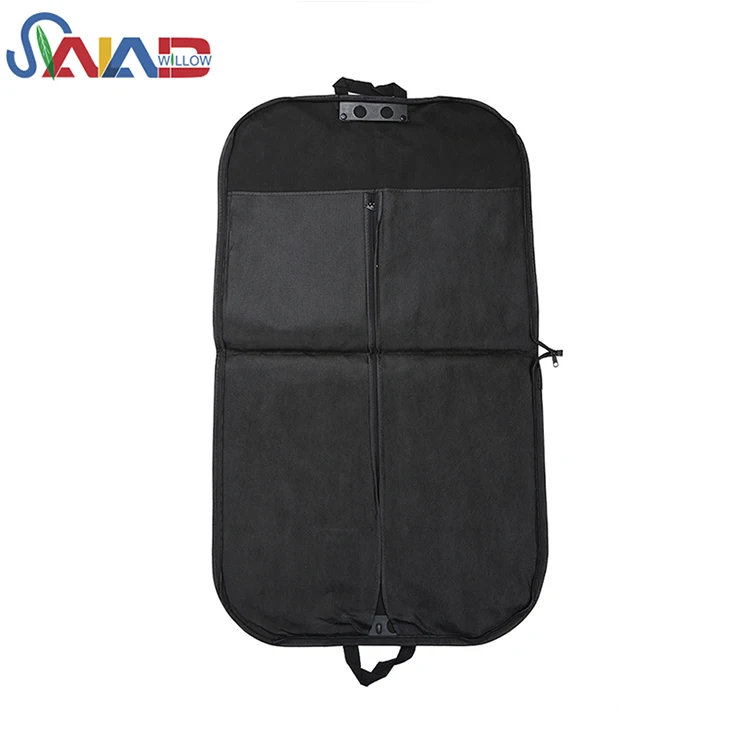 Factory sales customized luxury non woven suit garment bag