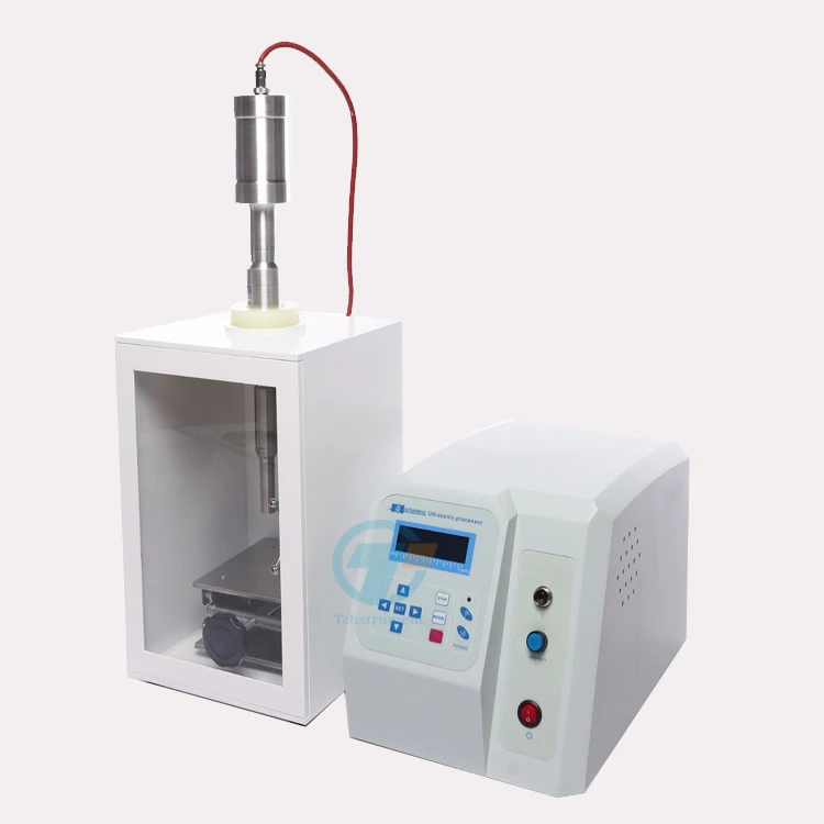 300W 0.15-200mL Ultrasonic Homogenizer Sonicator Processor Cell Disruptor Mixer