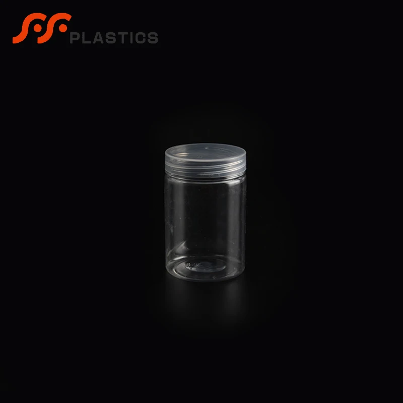Eco friendly pill container jar medicine tablet capsule powder storage bottle