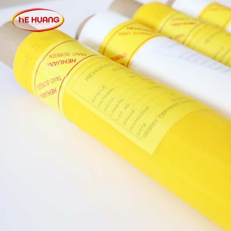 
Factory Direct Sale Silk Screen 110 Mesh Bolting Cloth Stencil Polyester Printing Mesh 