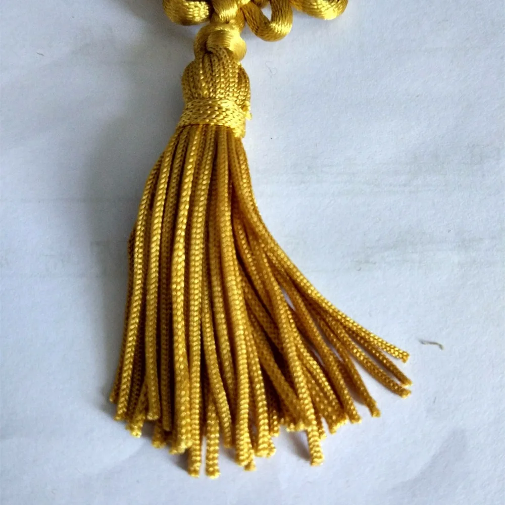 Traditional Cheap Chinese Knot Tassels With Metal Clip