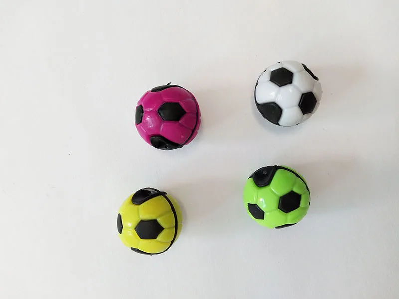 factory wholesale plastic mini small football toys for kids CSF748