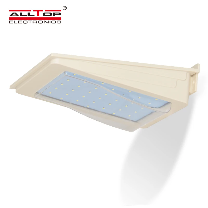 5W High power good quality outdoor IP65 fancy solar wall pack led light