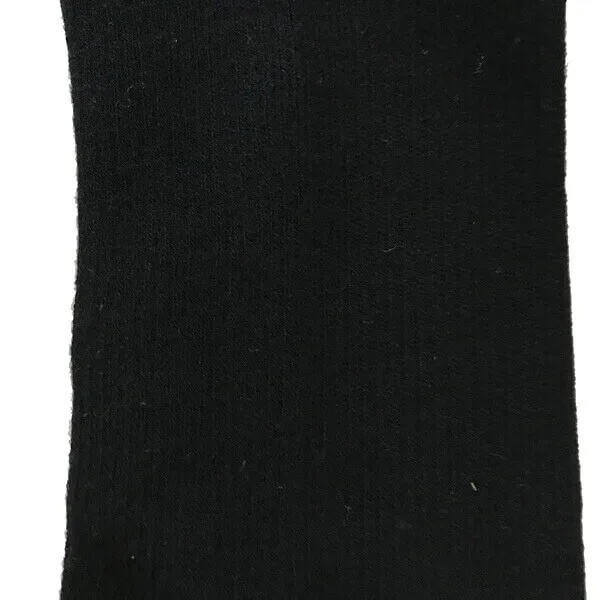 Classic Solid Mens Bamboo Knee High Socks with Compression