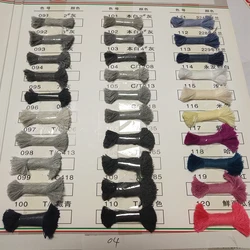 Оптовая продажа, окрашенная кольцевая пряжа из чесаного 100% хлопка для вязания носков, 32S