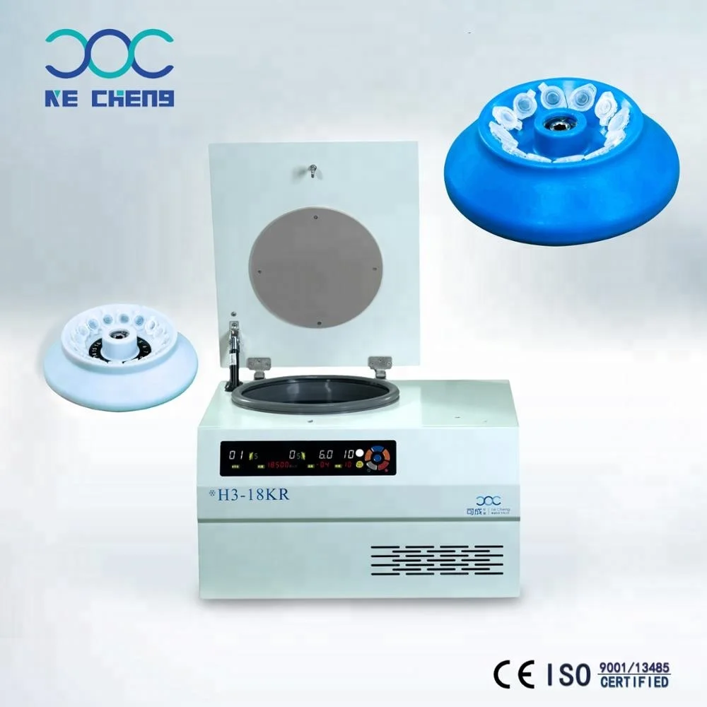 H3-18K centrifuga laboratorio prices of centrifuge machines