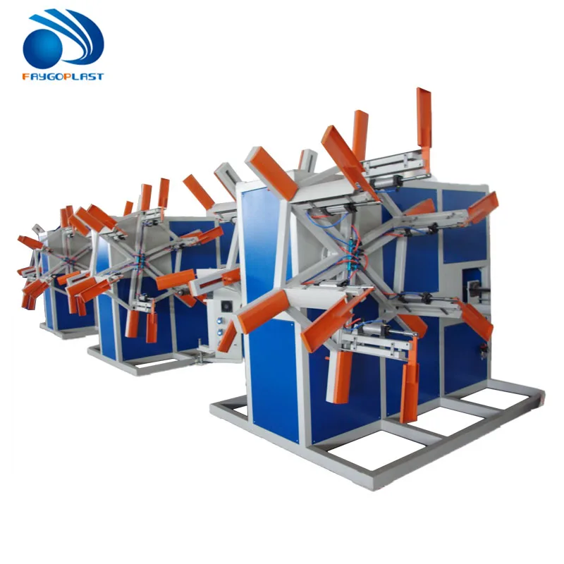 
PE PPR pipe automatic coil winding machine 