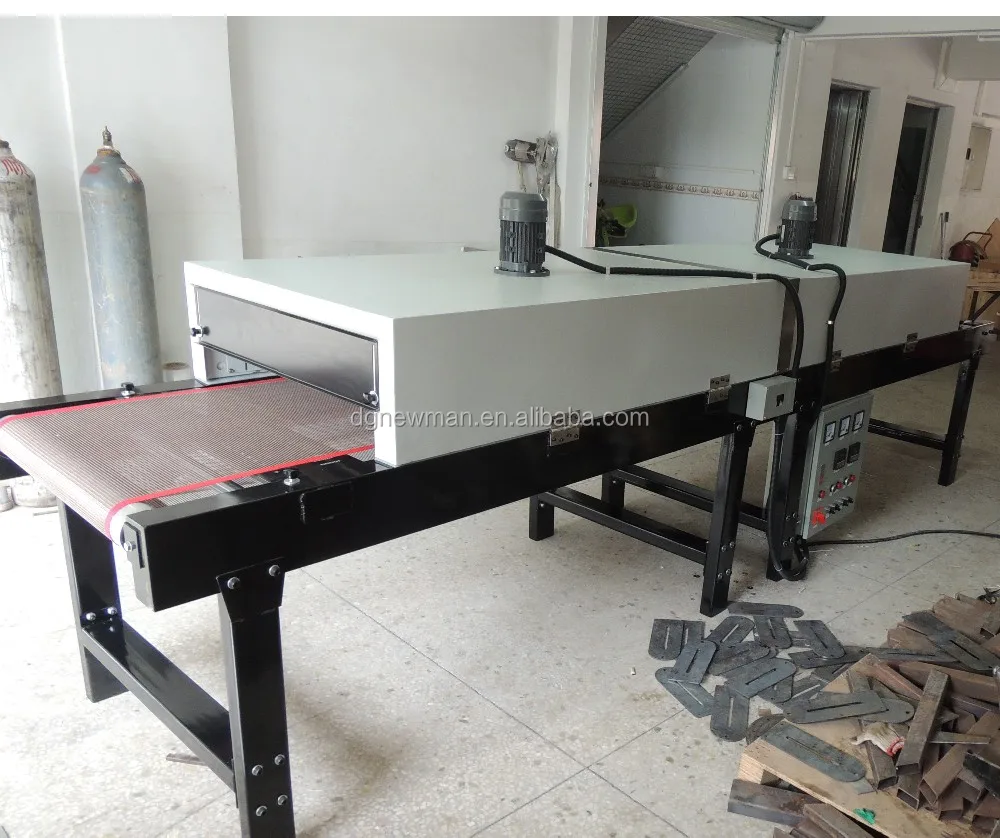 ИК-туннель ND3065, конвейерная лента, сушилка для трафаретной печати футболок