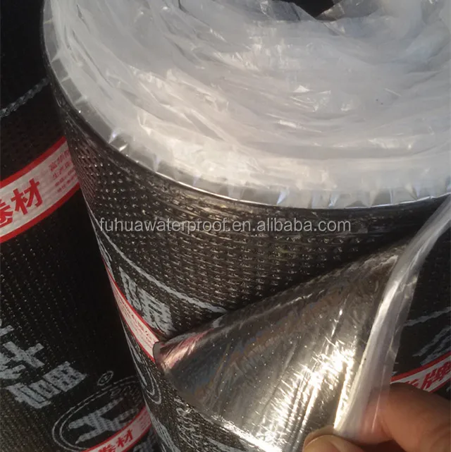 SBS Polymer Modified Bitumen Waterproof Membrane Torchable Bitumen Board