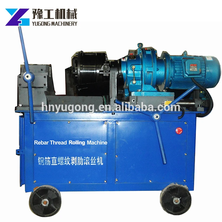 16-40 мм Винт арматуры резьбонакатный станок оборудование завальцовки резьбы арматуры резки машина