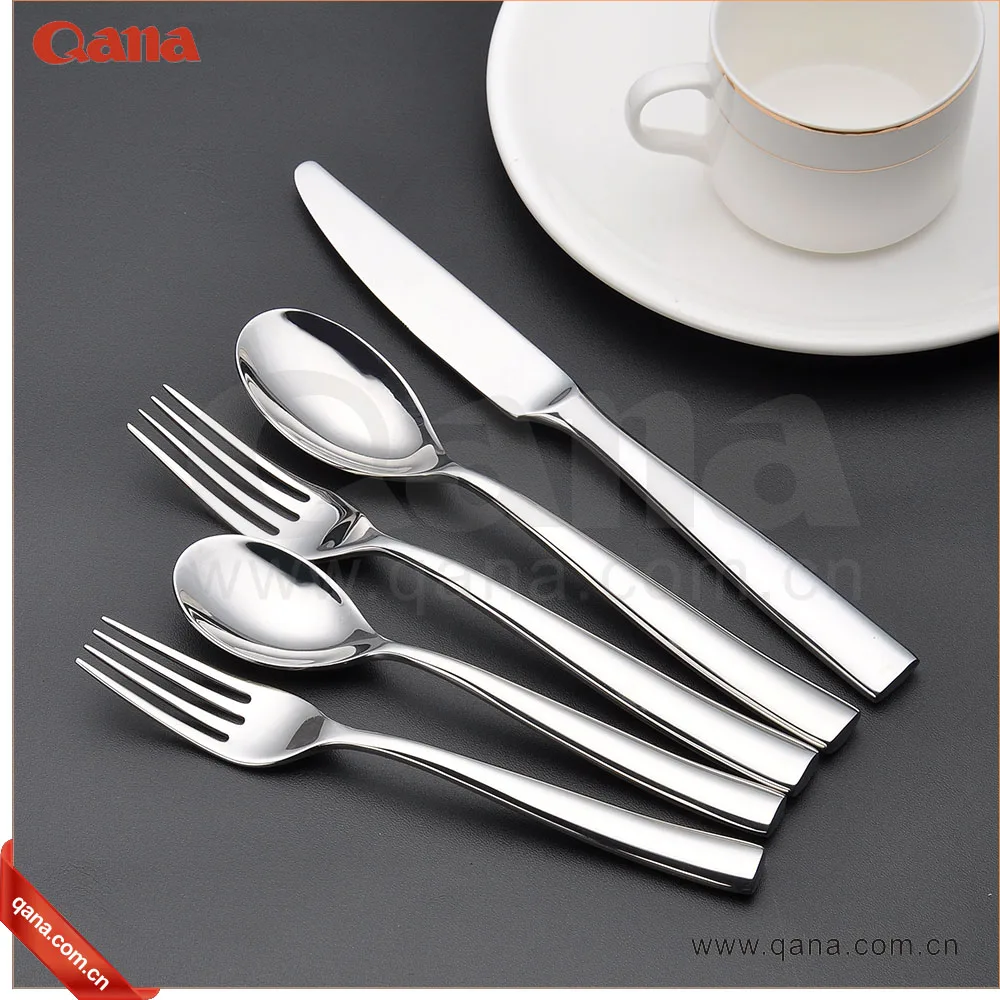 Factory Sale stainless steel 16/32/72pcs cutlery sets top choice dinnerware with gift box