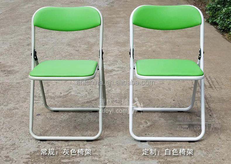 
Folding plastic chair White folding chairs 