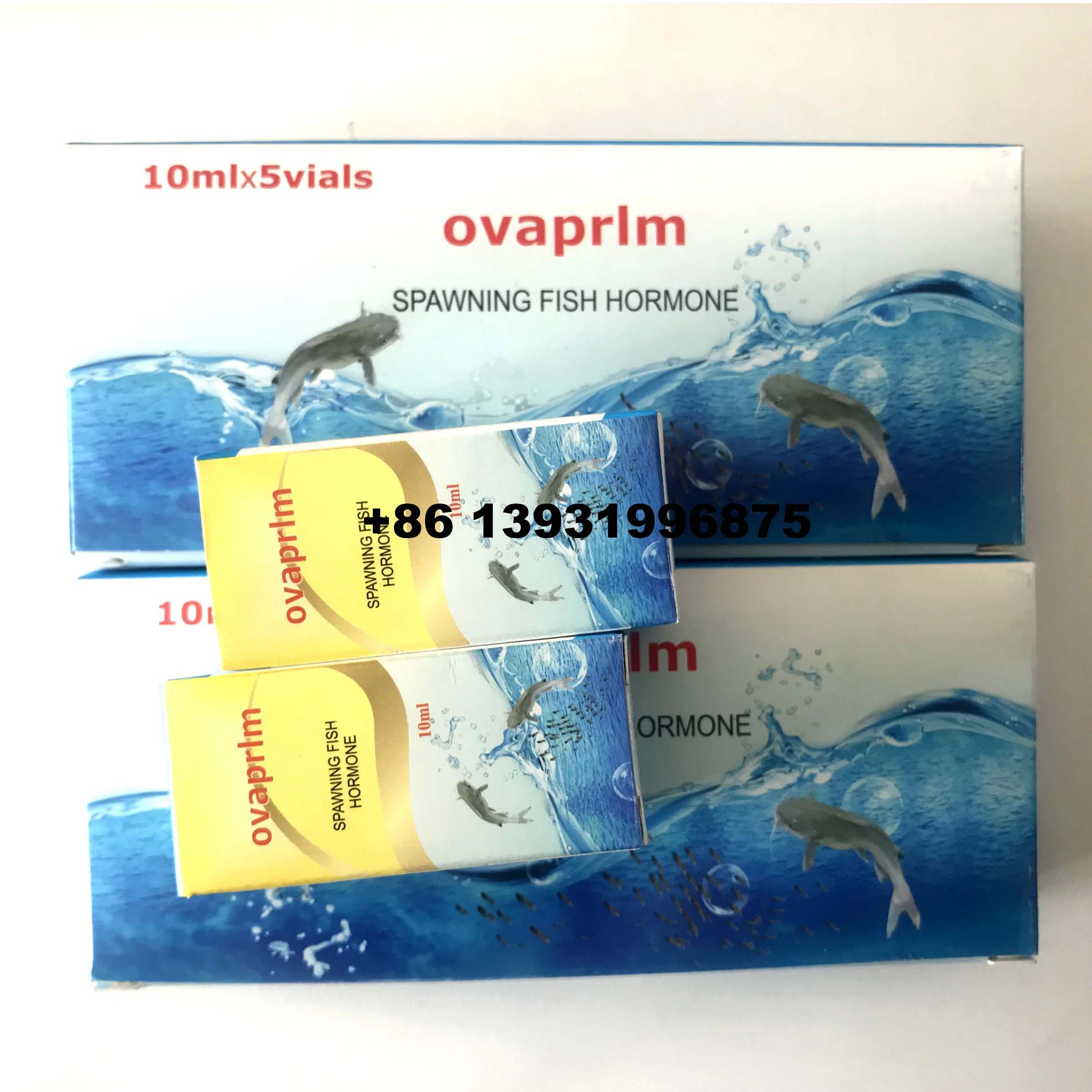 
Salmon gonadotropin releasing hormone Ovaprim ovulin for Basa Fish farming 