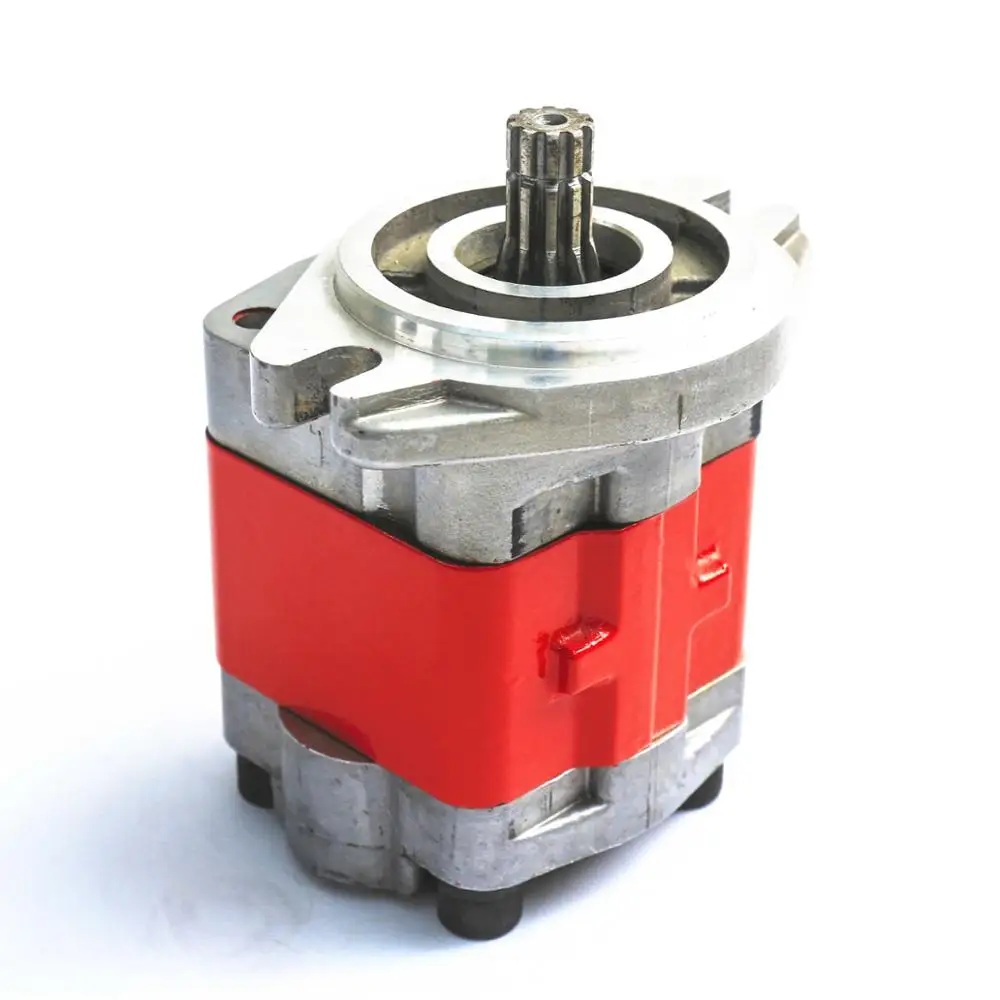 SAE Spline Shaft Dynamic Fluid Components Hydraulic Gear Pump