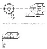 2013 новые продукты СИД CREE объектив