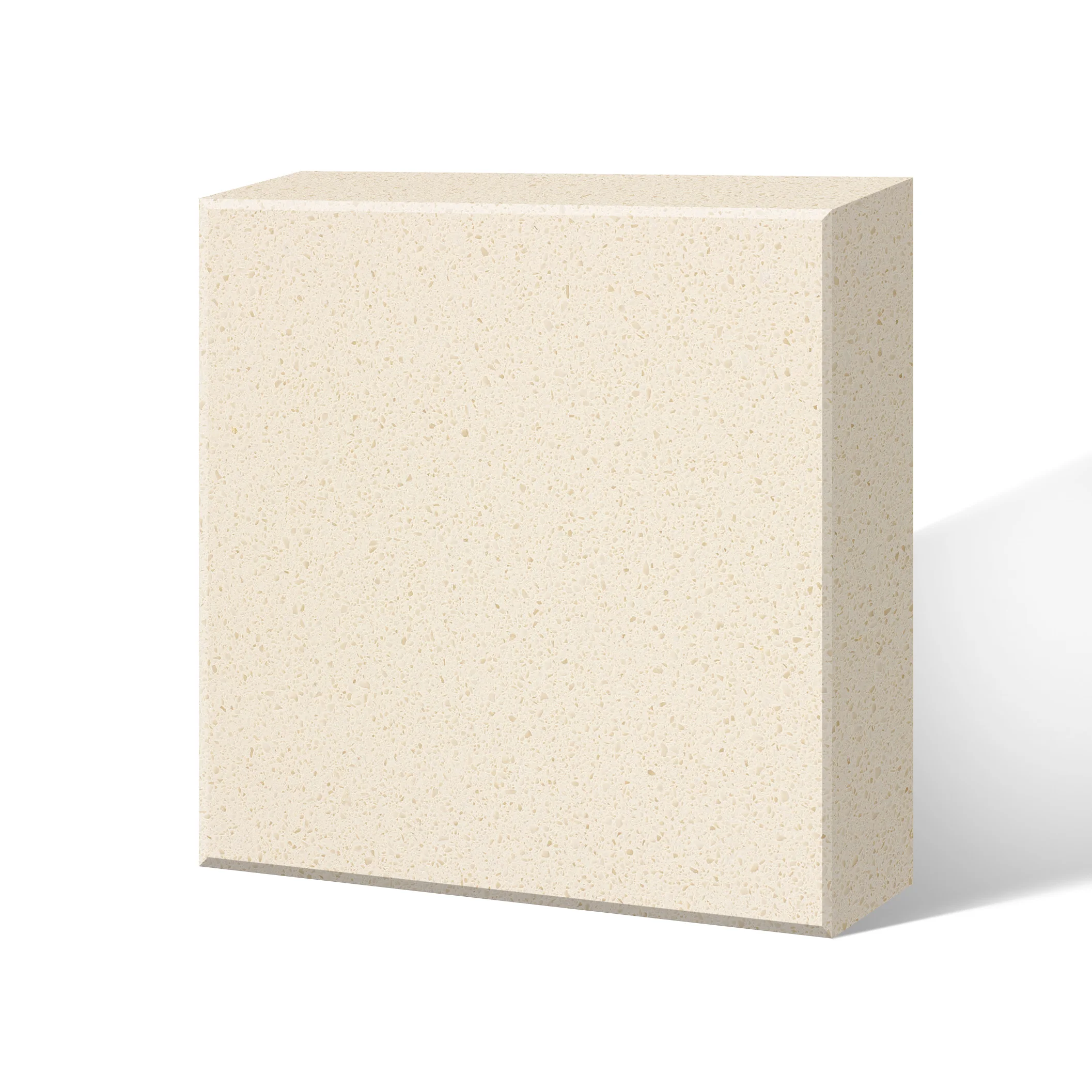 factory price pure white quartz stone sheet for kitchen countertop