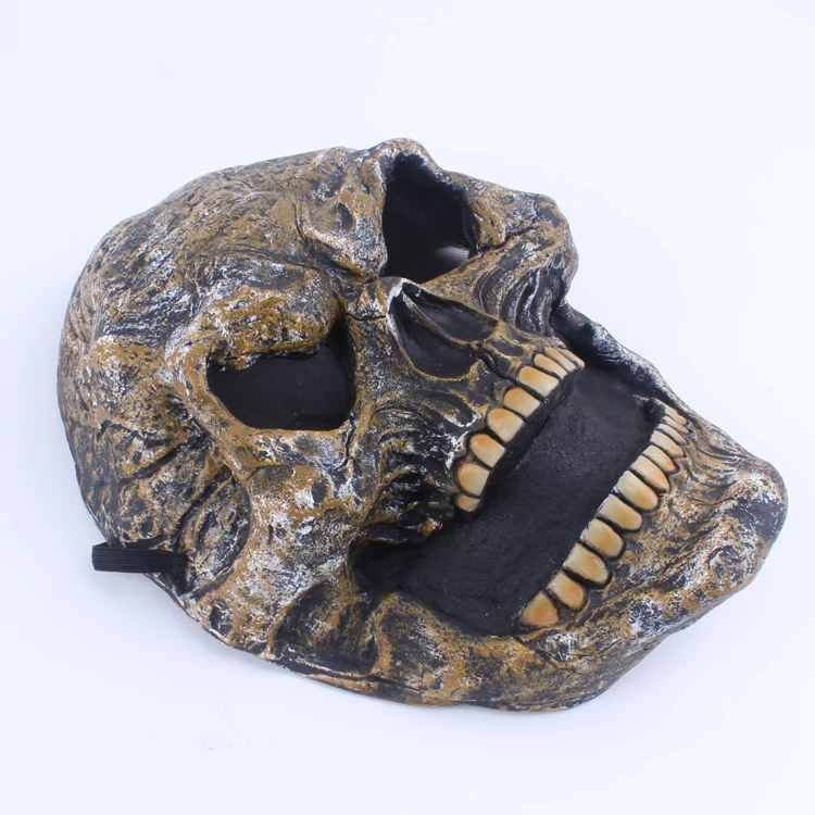 Custom Design Ruber Scary Halloween Party Full Face Mask