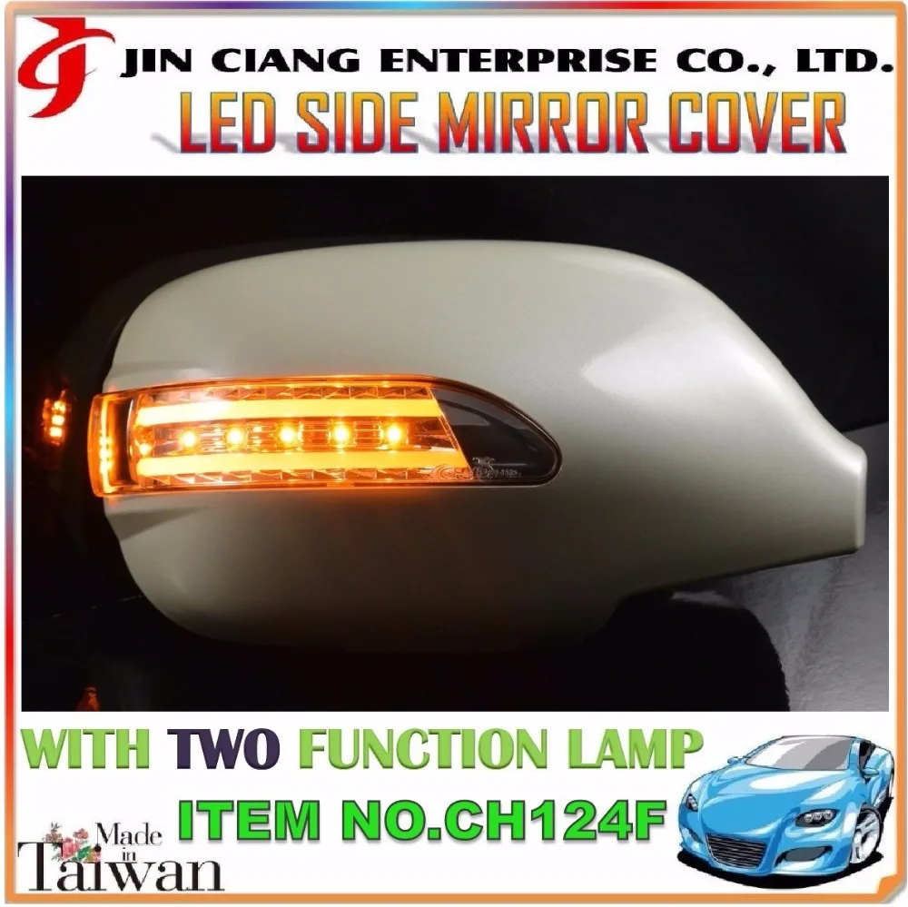 Car Body Parts LED SIDE REAR MIRROR COVER FOR TOYOTA CHASER 1996~2001