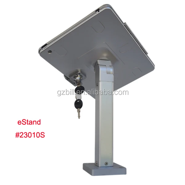 for iPad security table holder