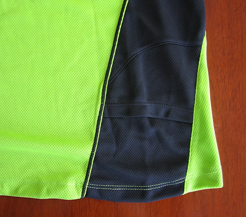 Wholesale polyester Coolmax fabric sports quick dry running singlet Mens running vest Sleeveless Running t shirt