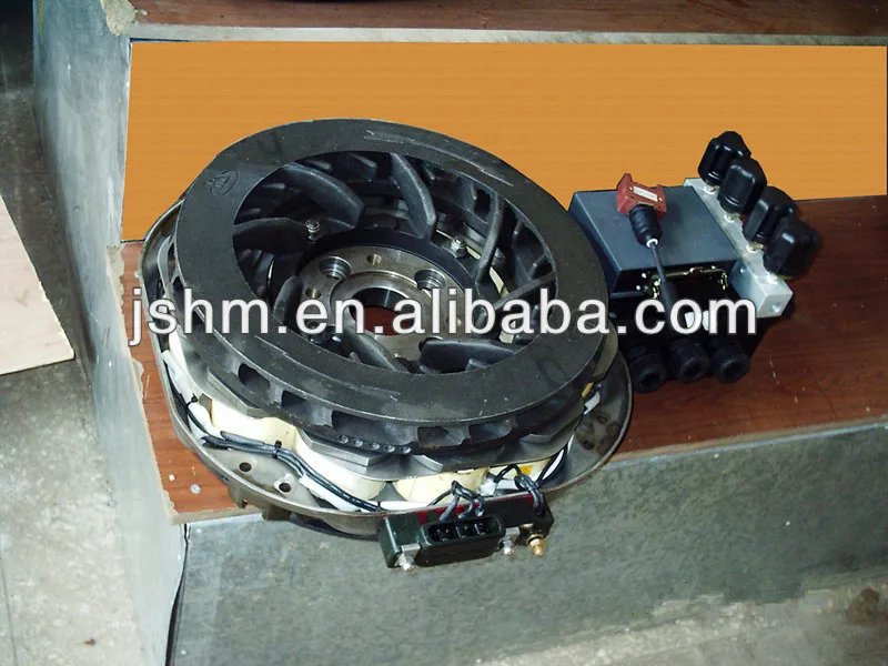 
HSQ Series of Electromagnetic Retarder 