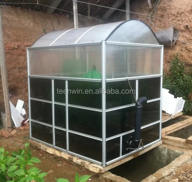 Портативная Биогазовая установка