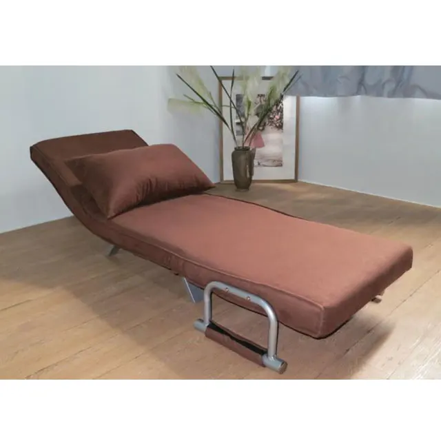Popular style top quality single folding bed recliner Sofa chair bed