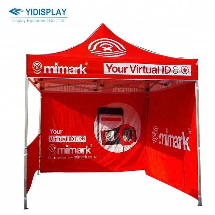 YIDISPLAY ODM складной баннер на заказ с подставкой для выставочного