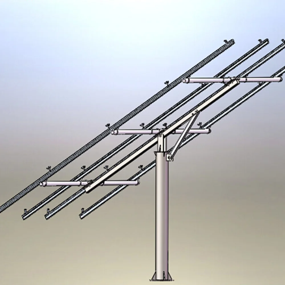 Commercial Solar Panel Pole Mounting System, Pole Mounting Brackets