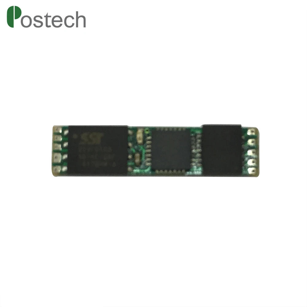 MSR010 magnetic reader PCB for all 3 tracks on the magnetic card module